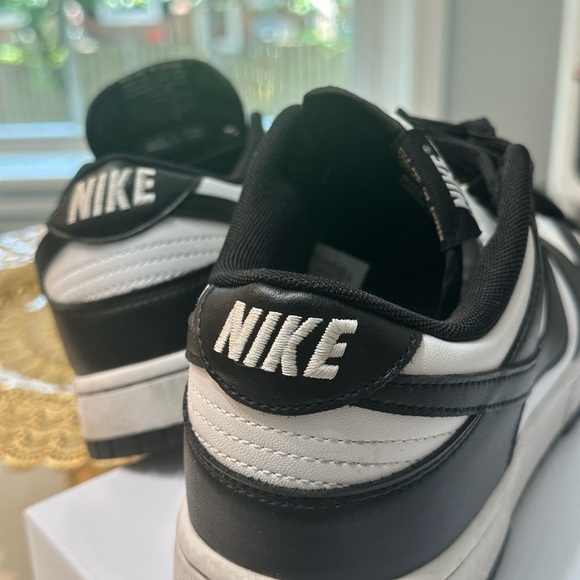 Nike Classic Black and White Athletic Shoes